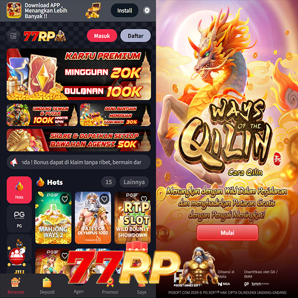 77RP - Daftar 77rp App Aman 🎯