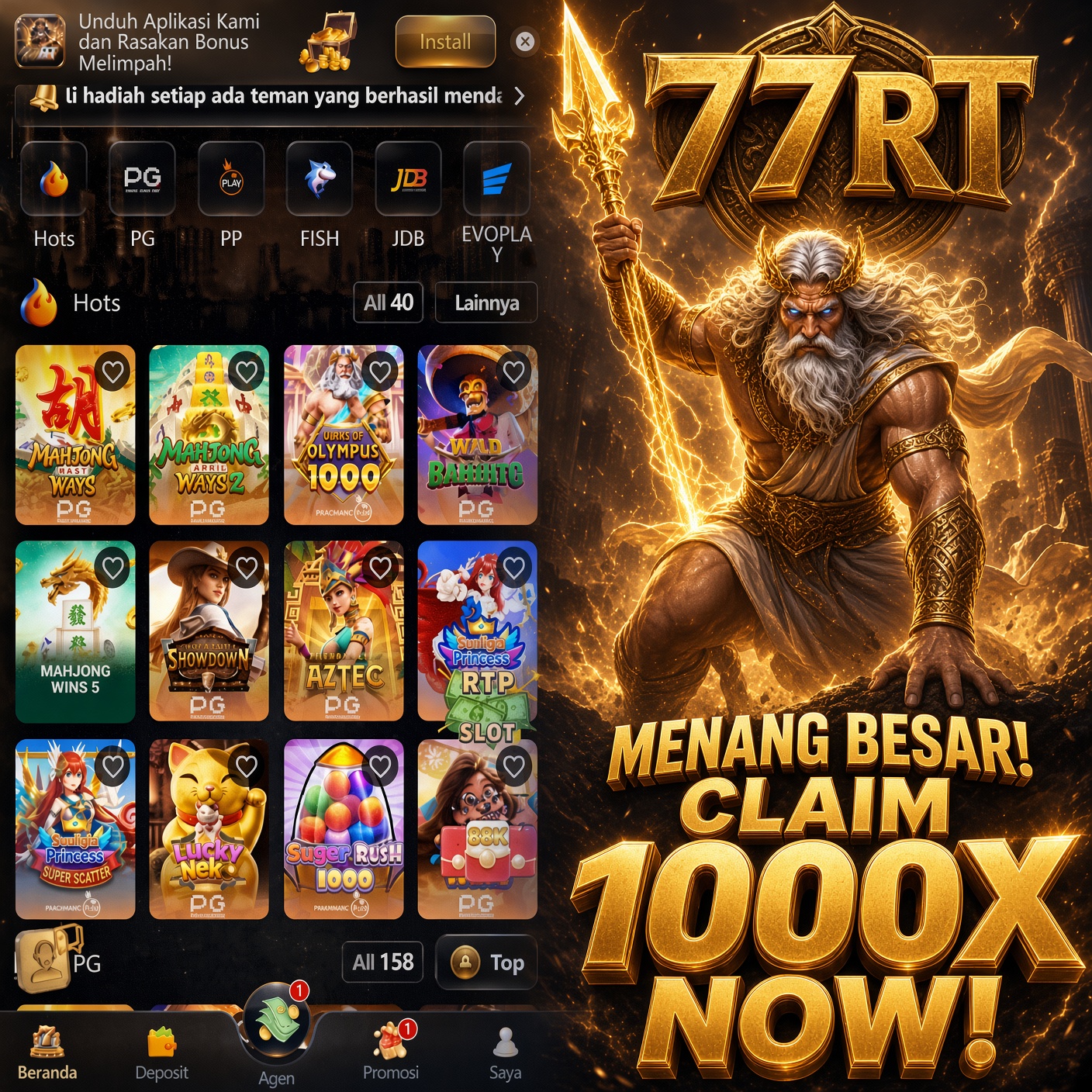77RT - Akun 77rt App Aman