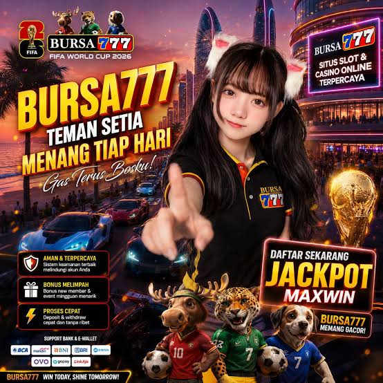 BURSA777 - Situs Resmi BURSA777 Download & Daftar Terbaru