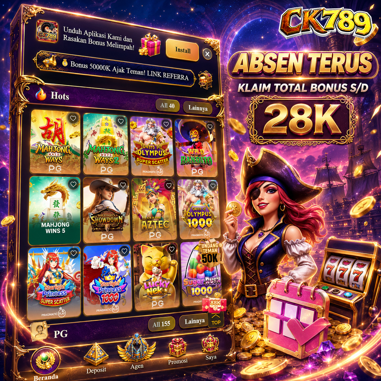 CK789 - Login ck789 Akun App Terbaru 🎯