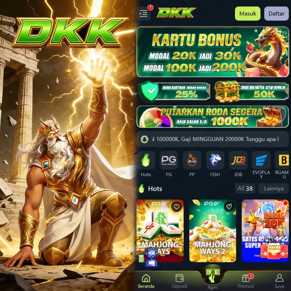 DKK - Akun Aman dkk App Resmi ✅