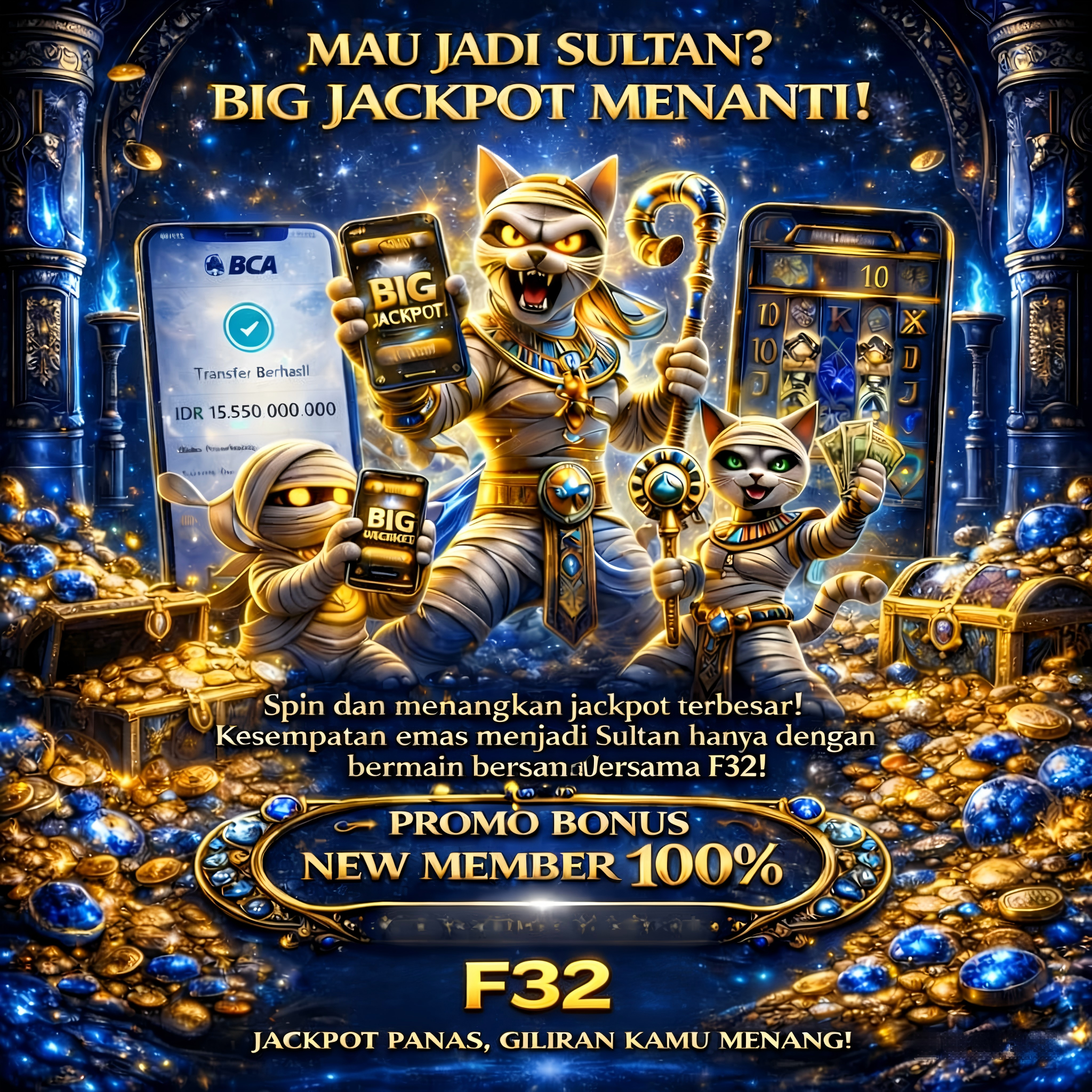 F32 - Situs Resmi f32 Akun Mudah 💎