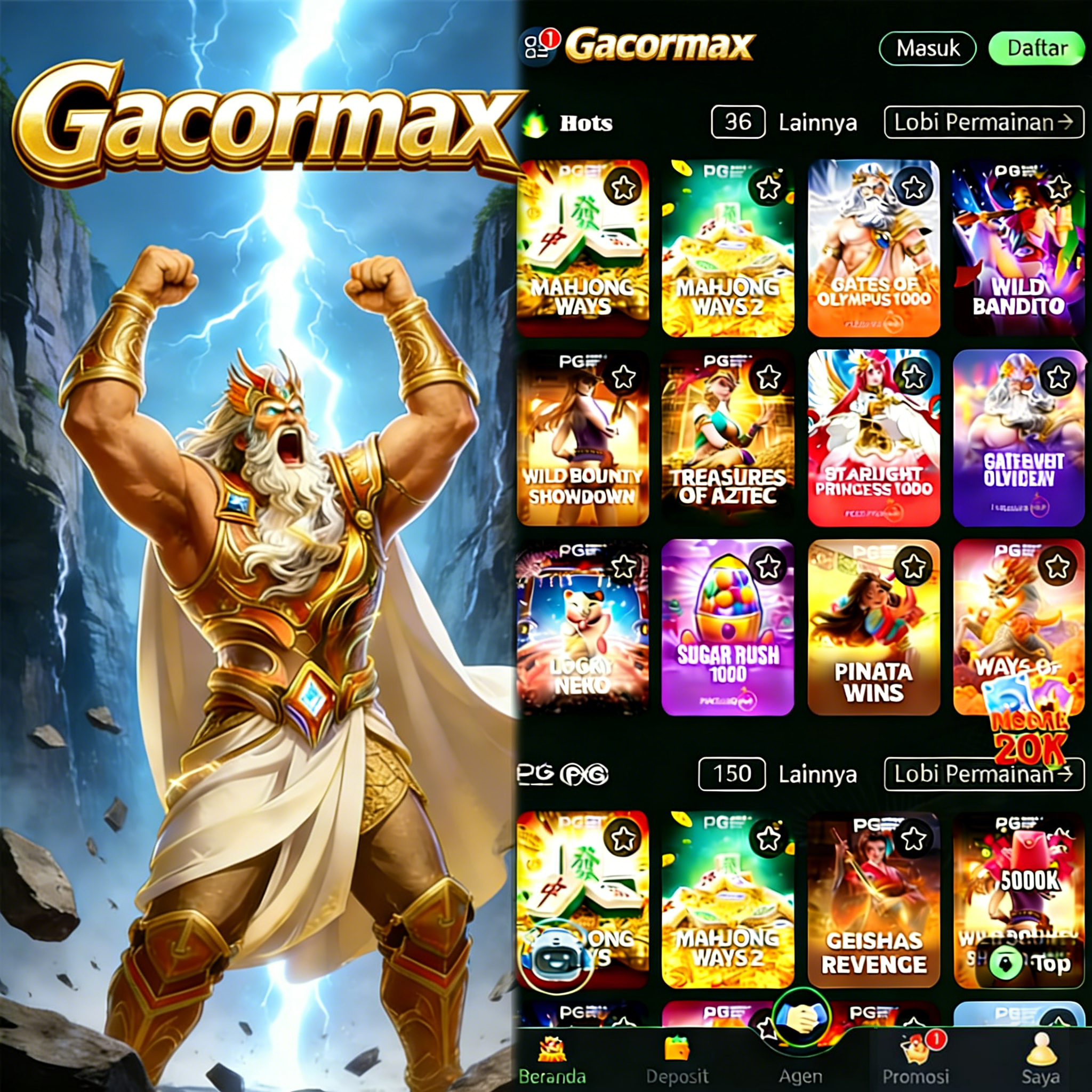 GACORMAX - gacormax App Akun Login Mudah ⭐