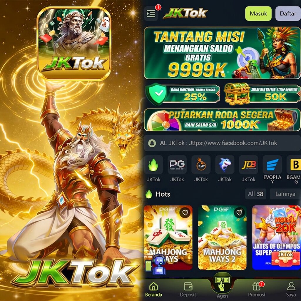 JKTOK - Download Akun jktok Terbaru Aman