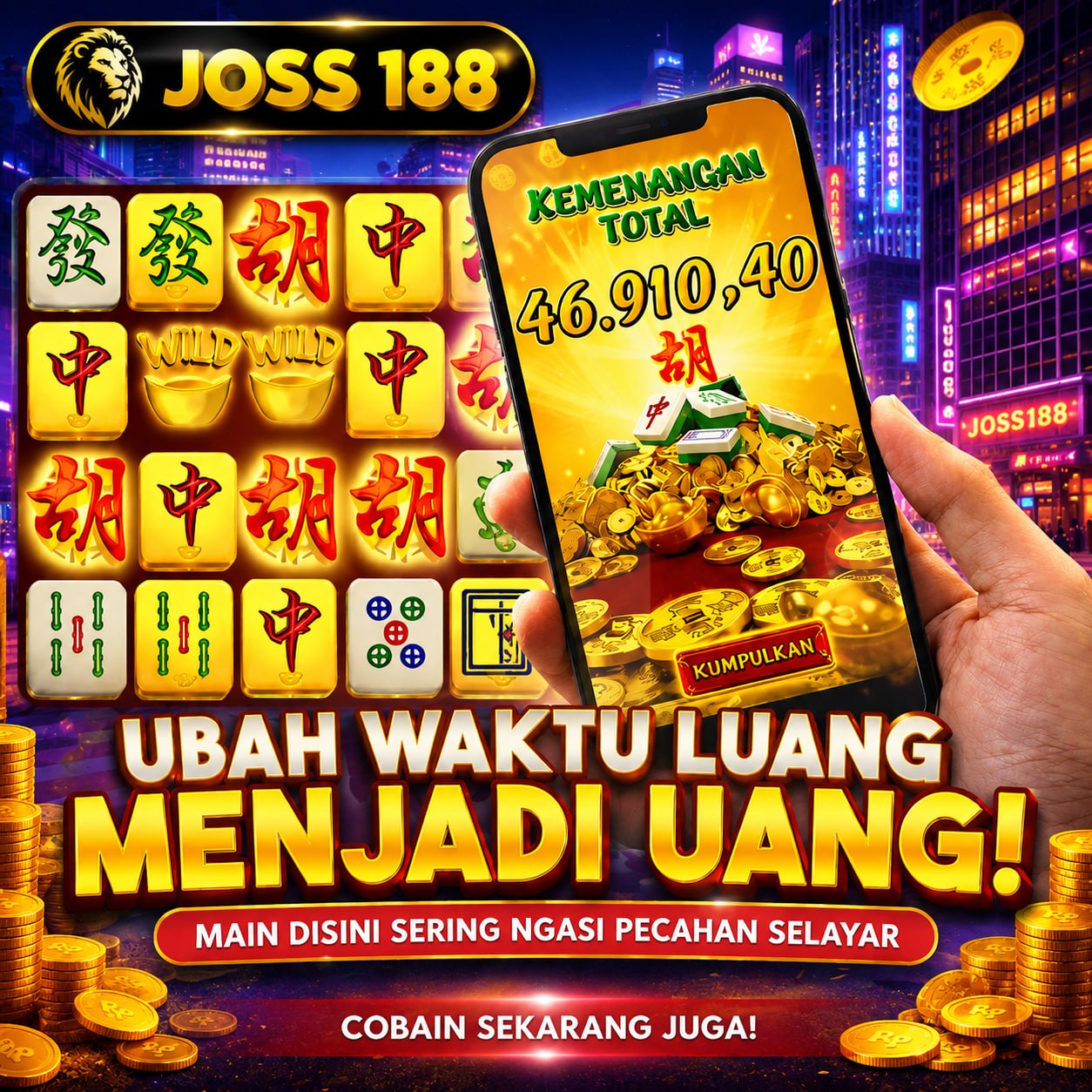 Aplikasi Seluler joss188