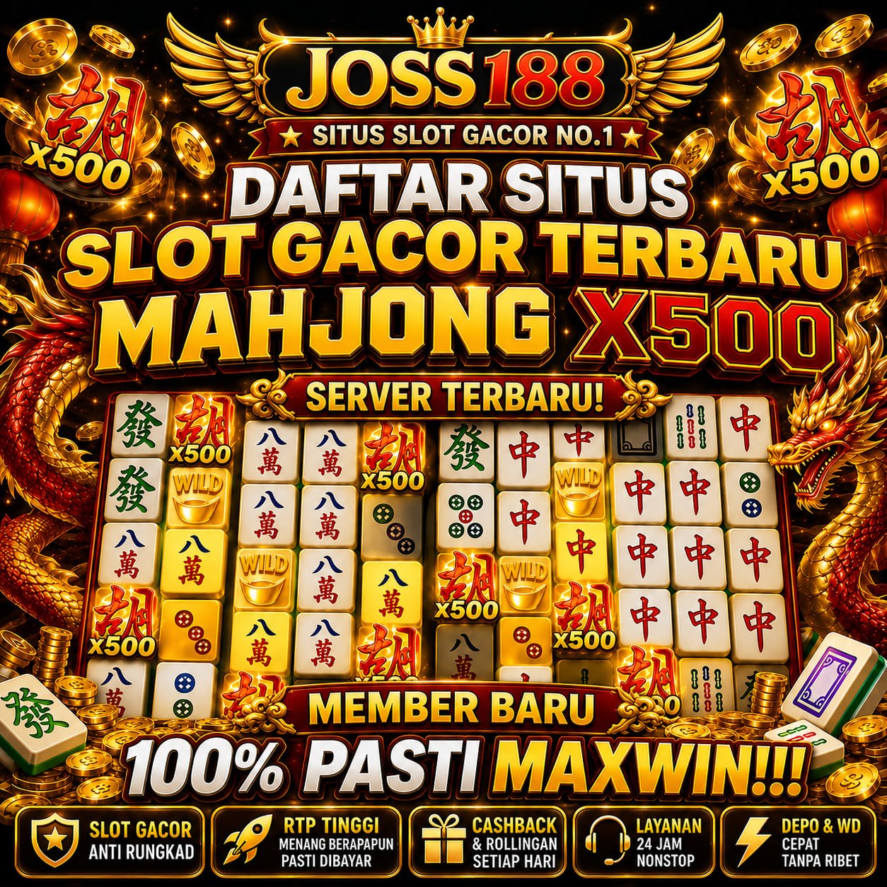 JOSS188 - Situs Resmi joss188 Download & Daftar Terbaru