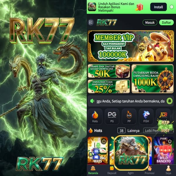 RK77 - Akun Aman rk77 App Resmi ✅